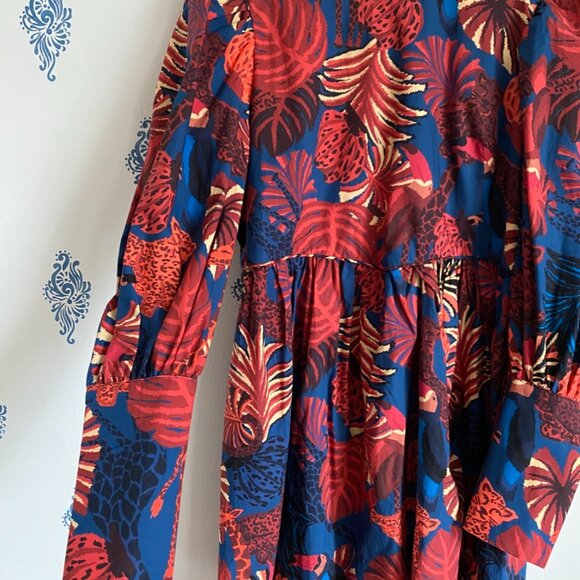 Farm Rio Animals Tapestry Mini Dress - Picture 8 of 15